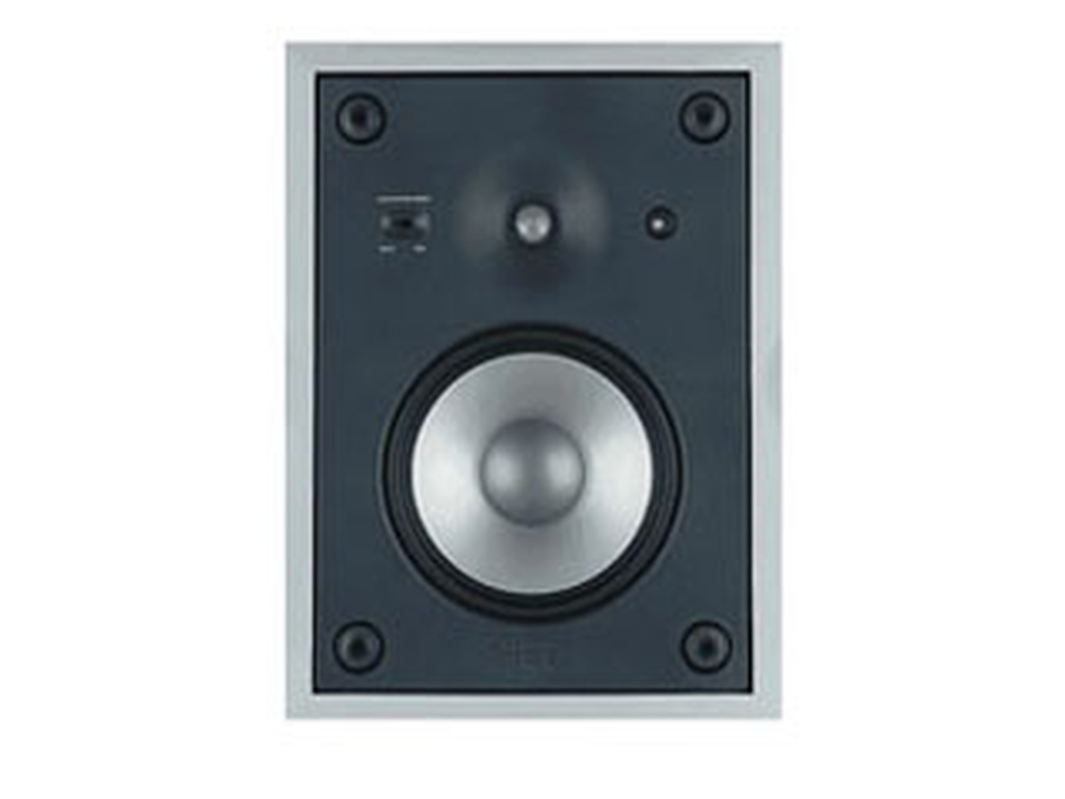 CAS 2.1 - Black - 2-Way 7-1/2 inch In-Wall Loudspeaker - Hero